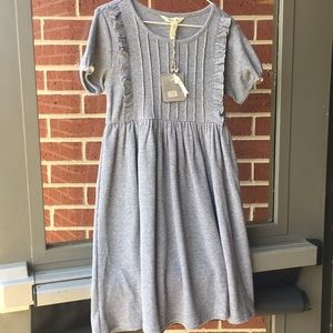 Brand new with tags Gray Matilda Jane dress. EUC